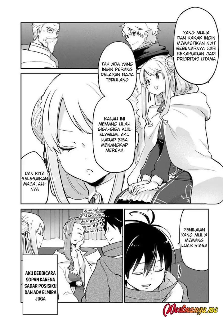 Henkyou Gurashi no Maou, Tensei shite Saikyou no Majutsushi ni naru ~Aisarenagara Nariagaru Moto Maō wa, Ningen o Shiritai~ Chapter 56 Gambar 7